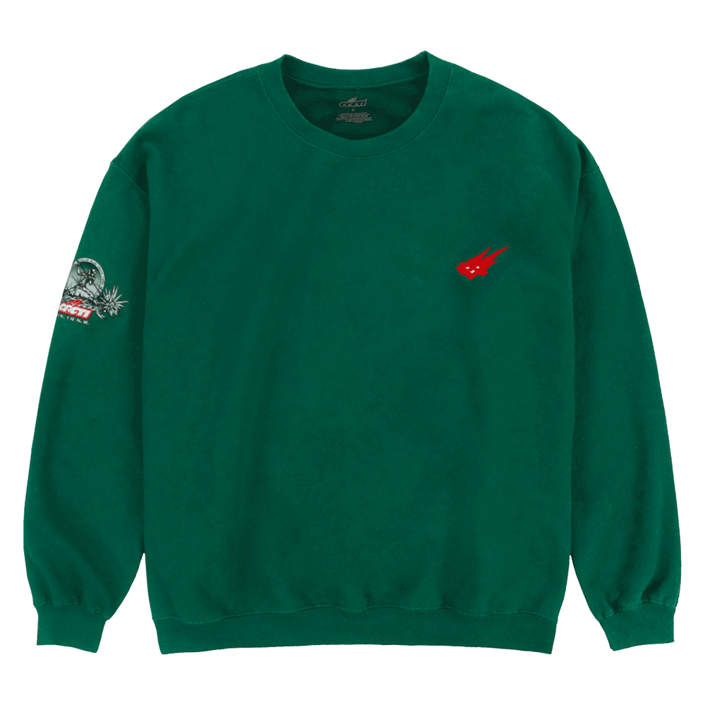 CACTI ICON HERITAGE CREWNECK travis scott cactus jacket merch release date info
