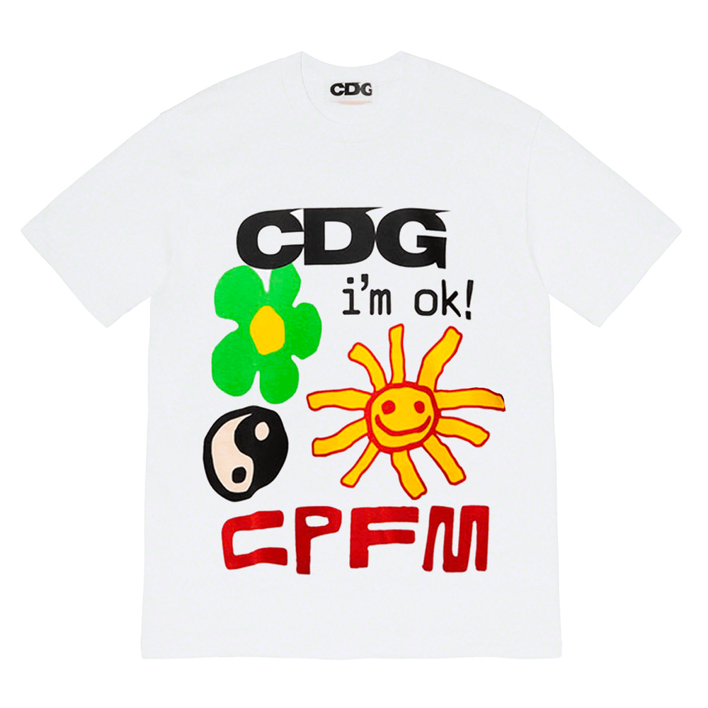 CDG x Cactus Plant Flea Market Tee release date info 2