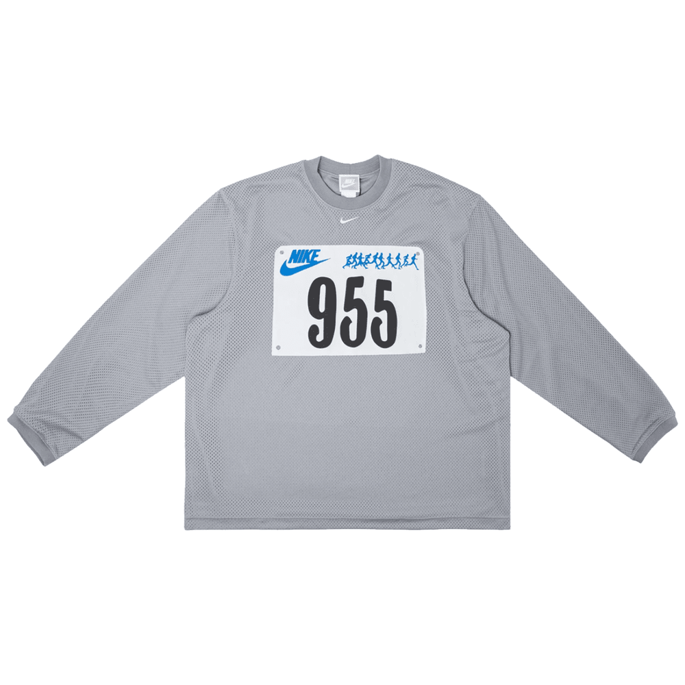 CPFM x Nike Longsleeve Grey Jersey Cactus Plant Flea Market Release Info Date