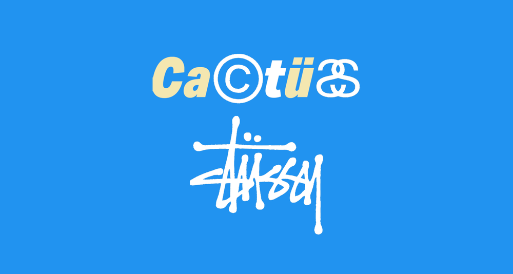Cactus Plant Flea Market Stussy 2022 Cactus Plant Flea Market Stussy 2022