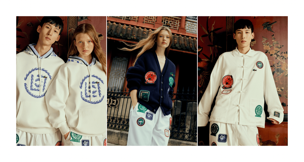Clot x Lacoste collaboration fw24 Clot x Lacoste collaboration fw24