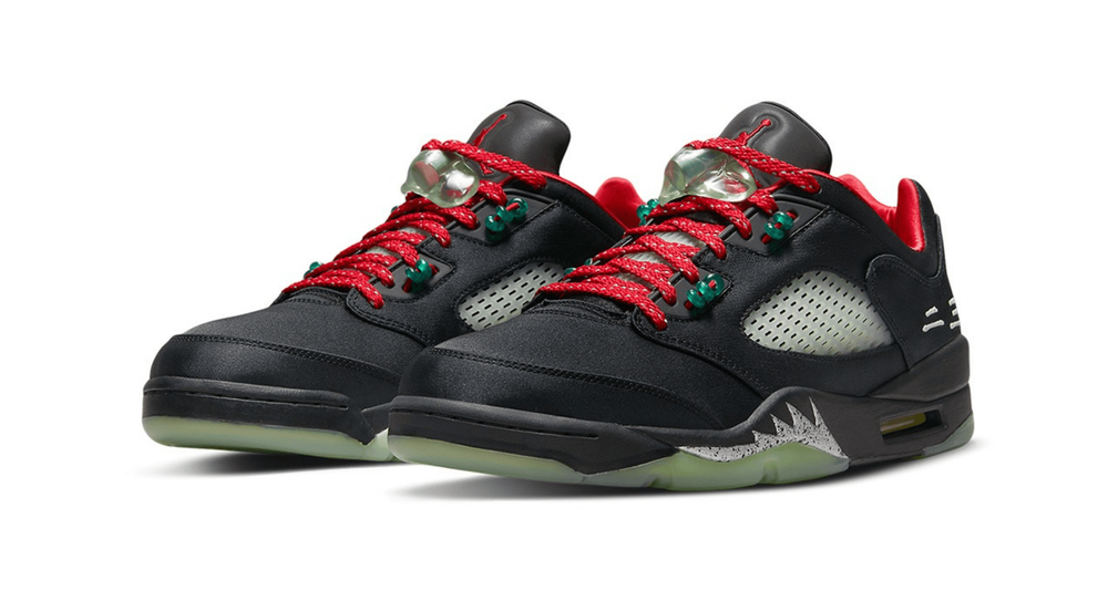 Clot x Nike Air Jordan 5 Low Header collab streetwear news info hypebeast fashion collaboration Clot x Nike Air Jordan 5 Low Header collab streetwear news info hypebeast fashion collaboration