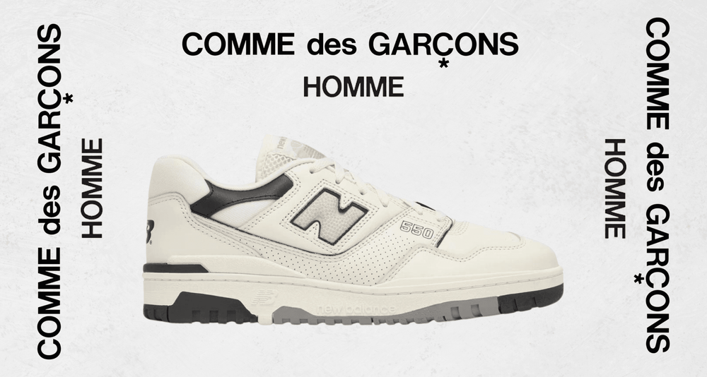 Comme des Garcons x New Balance 550 Comme des Garcons x New Balance 550