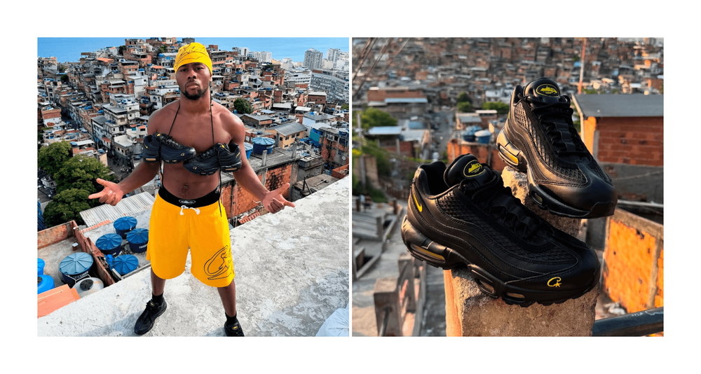 Corteiz nike air max 95 honey black Corteiz nike air max 95 honey black
