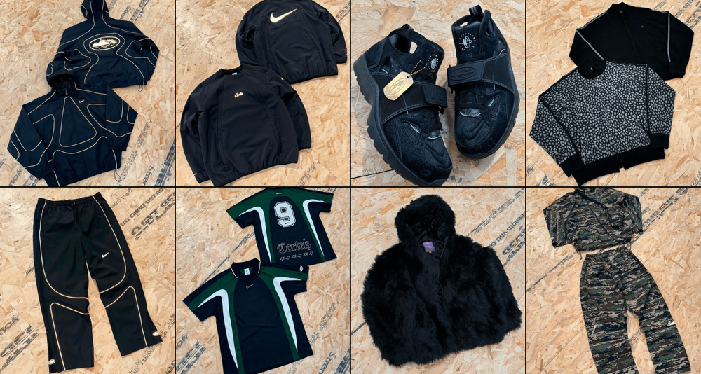 Corteiz nike air trainer huarache pony hair Corteiz nike air trainer huarache pony hair