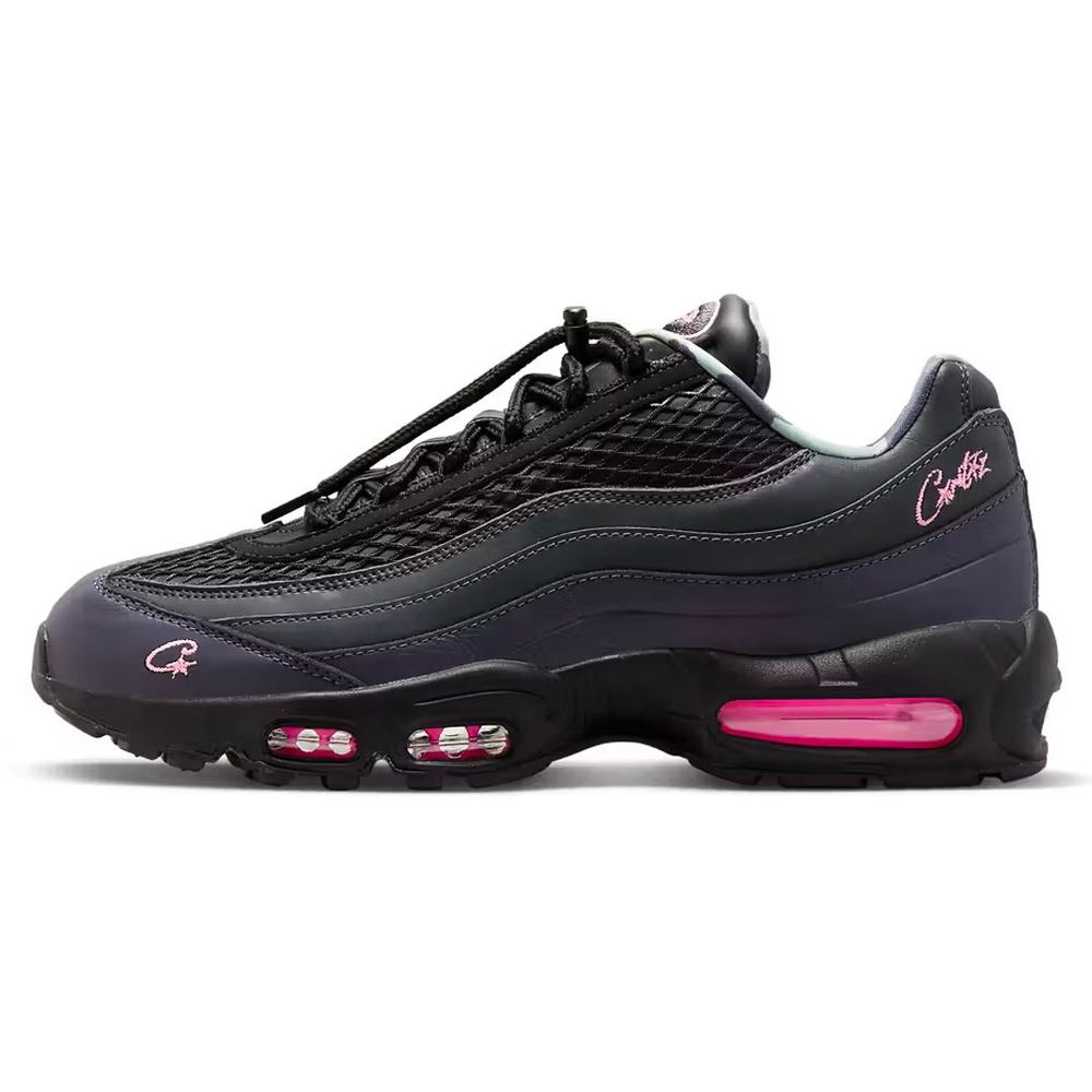 Corteiz x Nike Air Max 95 -Pink Beam- streetwear sneaker collab brand
