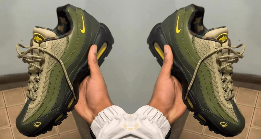 Corteiz x Nike Air Max 95 green Release Date Corteiz x Nike Air Max 95 green Release Date