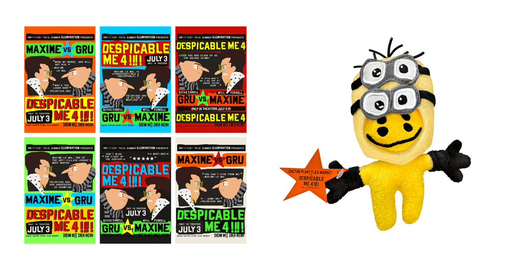 Cpfm Despicable minions merch capsule Cpfm Despicable minions merch capsule
