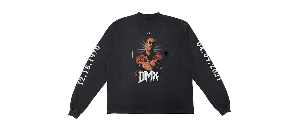 DMX Tribute shirt Yeezy Balenciaga million dollars DMX Tribute shirt Yeezy Balenciaga million dollars