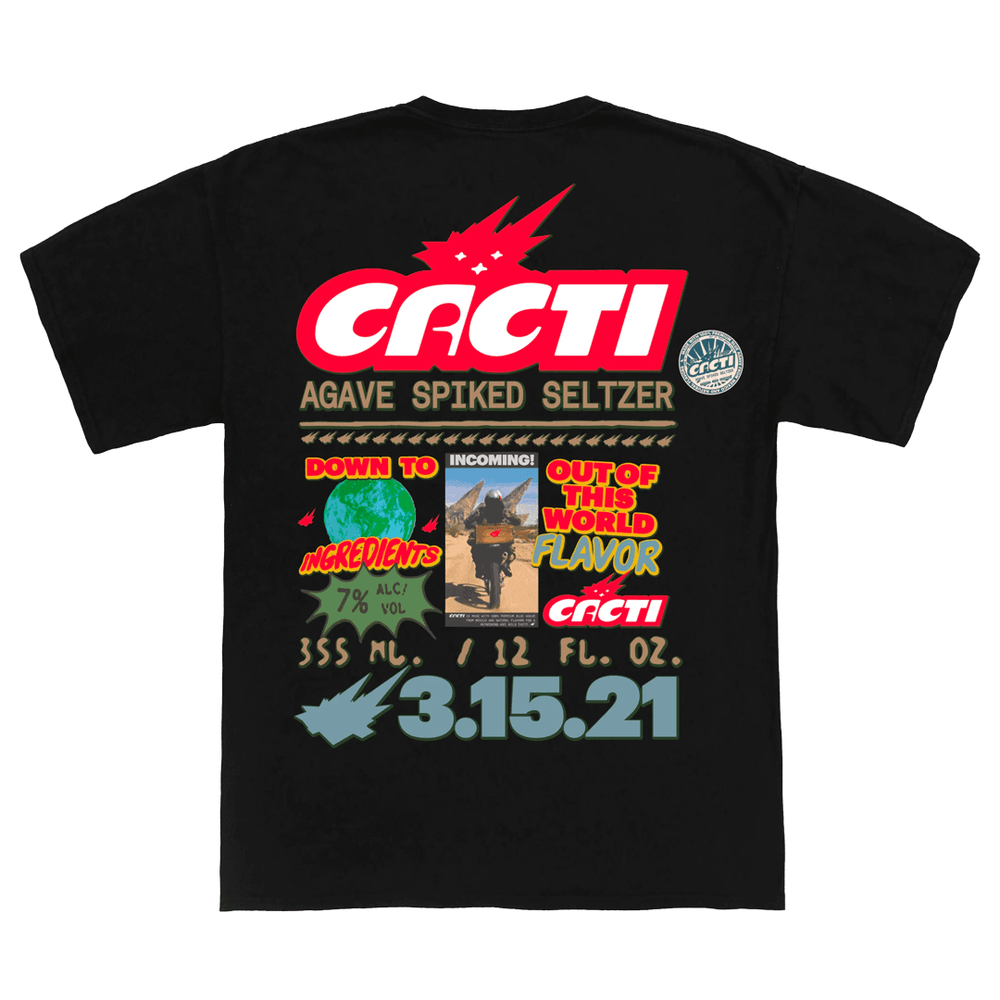 DOWN TO EARTH TEE 1 travis scott cactus jacket merch release date info