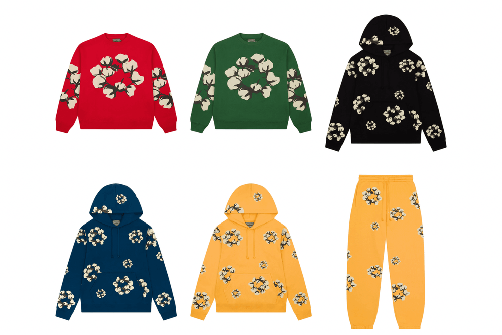 SLN Official - Denim Tears x Cactus Plant Flea Market Release Details