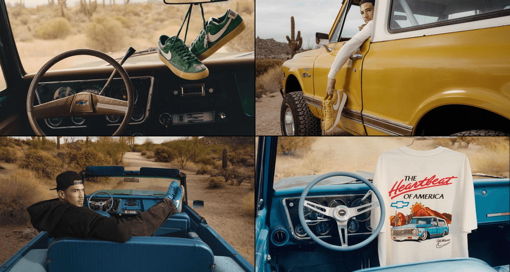 Devin Booker Nike x Chevrolet collaboration Devin Booker Nike x Chevrolet collaboration