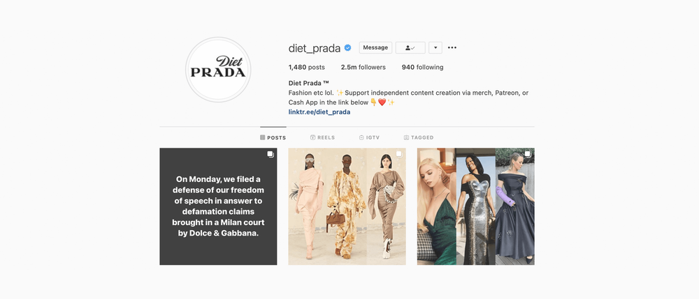 Diet Prada case header Diet Prada case header