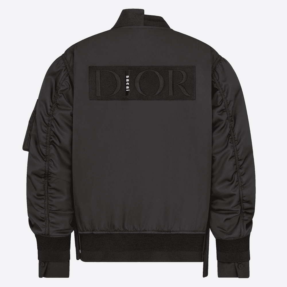 ニャック　新品未使用　DIOR sacai コラボ　ボンバー　サイズ44 SLN Official - Dior x Sacai Bomber Jacket