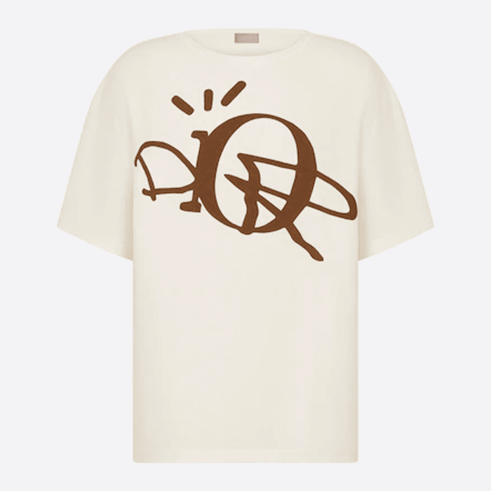 Dior x Travis Scott Cactus Jack Big Logo Tee streetwear style collab news info price