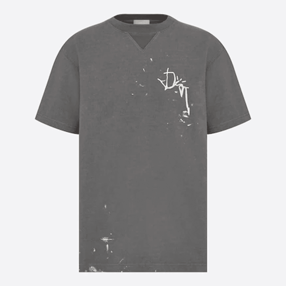 Dior x Travis Scott Cactus Jack Chest Logo Tee streetwear style collab news info price