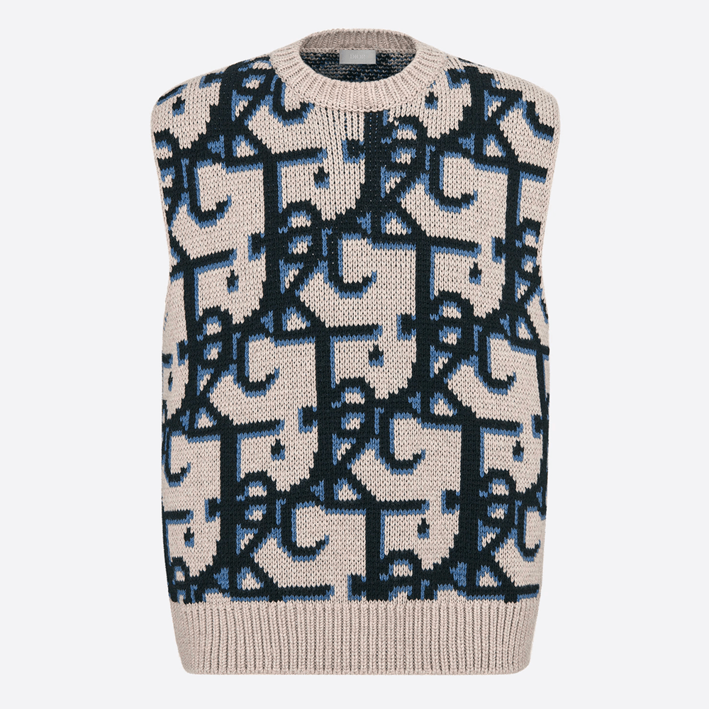 Dior x Travis Scott Cactus Jack Cotton Vest streetwear style collab news