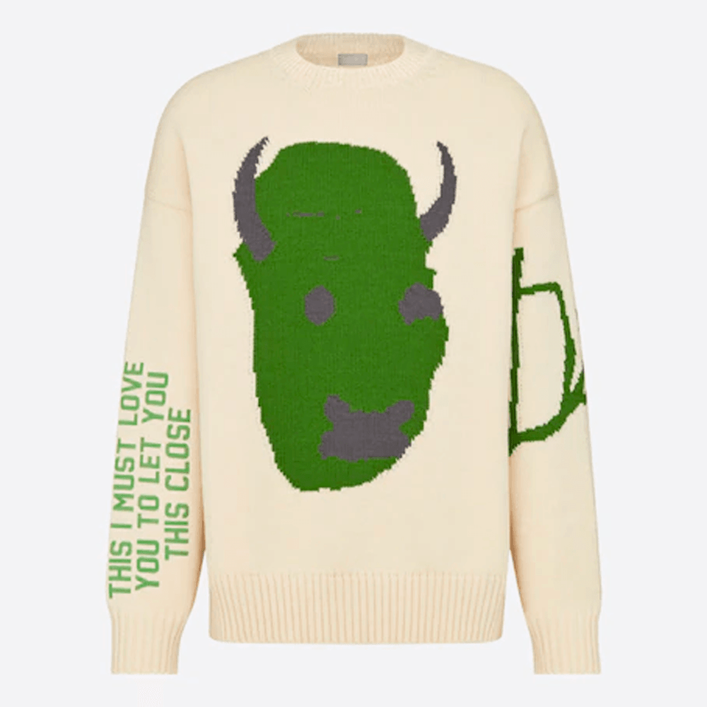 Dior x Travis Scott Cactus Jack Face Sweatshirt streetwear style collab news
