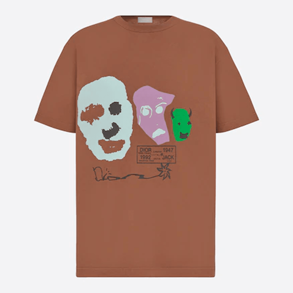Dior x Travis Scott Cactus Jack Faces Tee streetwear style collab news info price