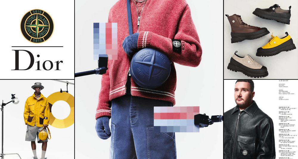 SLN Official - Dior x Stone Island Release Details