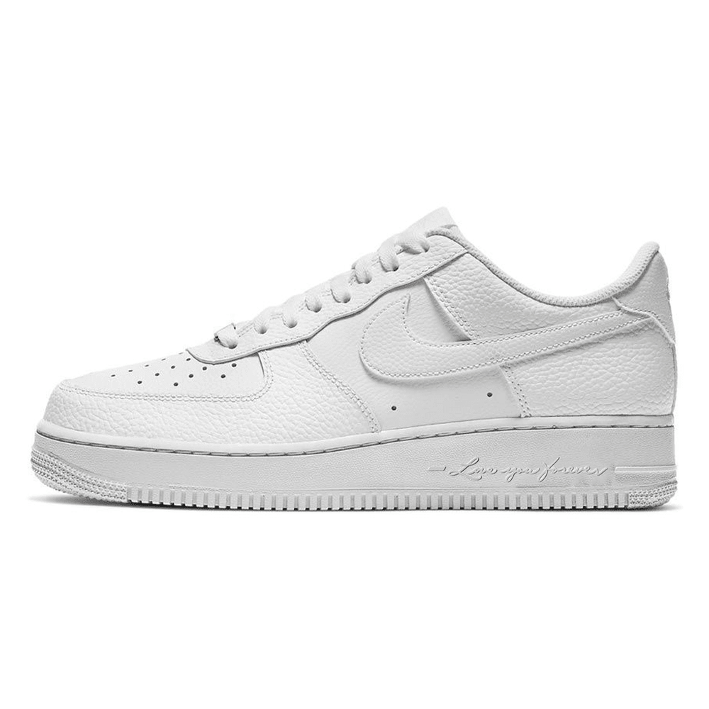 Drake x Nike Air Force One love you forever collaboration sneaker news sneakerhead collab