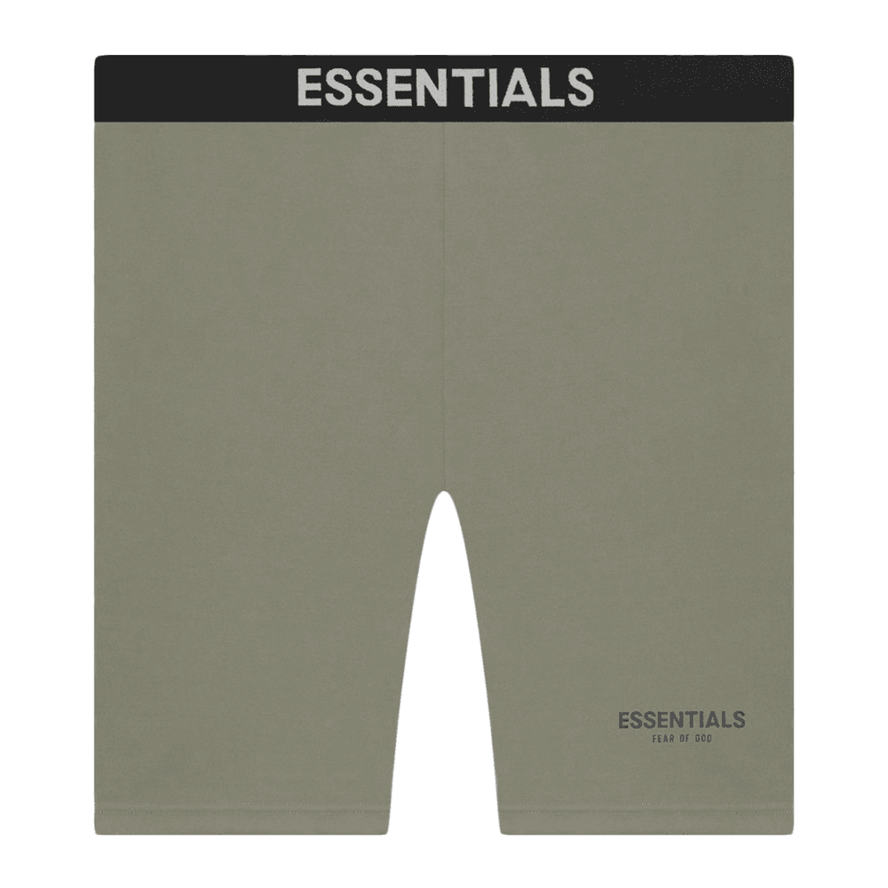 FEAR OF GOD ESSENTIALS Athletic Biker Shorts Charcoal streetwear hypebeast release date info