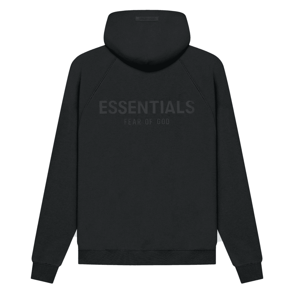 FEAR OF GOD ESSENTIALS Pull-Over Hoodie (SS21) Black release date info price