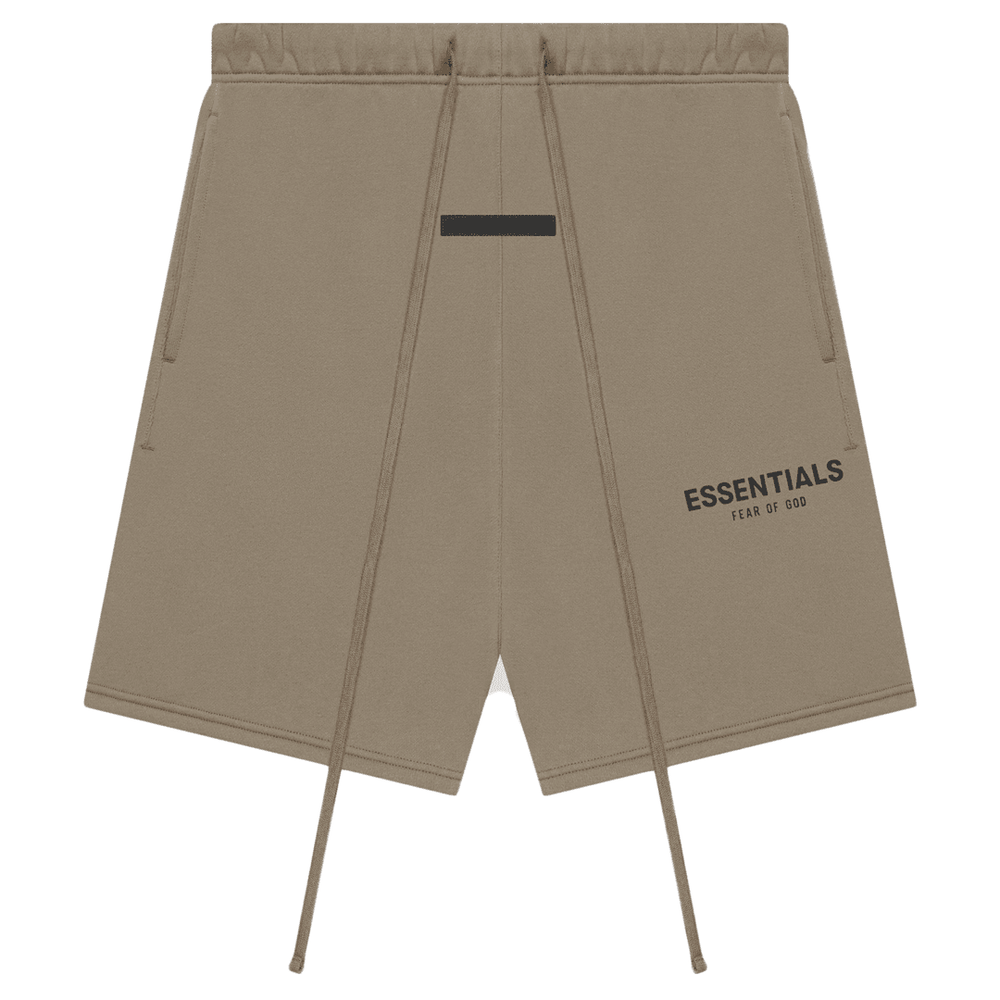 FEAR OF GOD ESSENTIALS Shorts (SS21) Taupe release date info price hypebeast