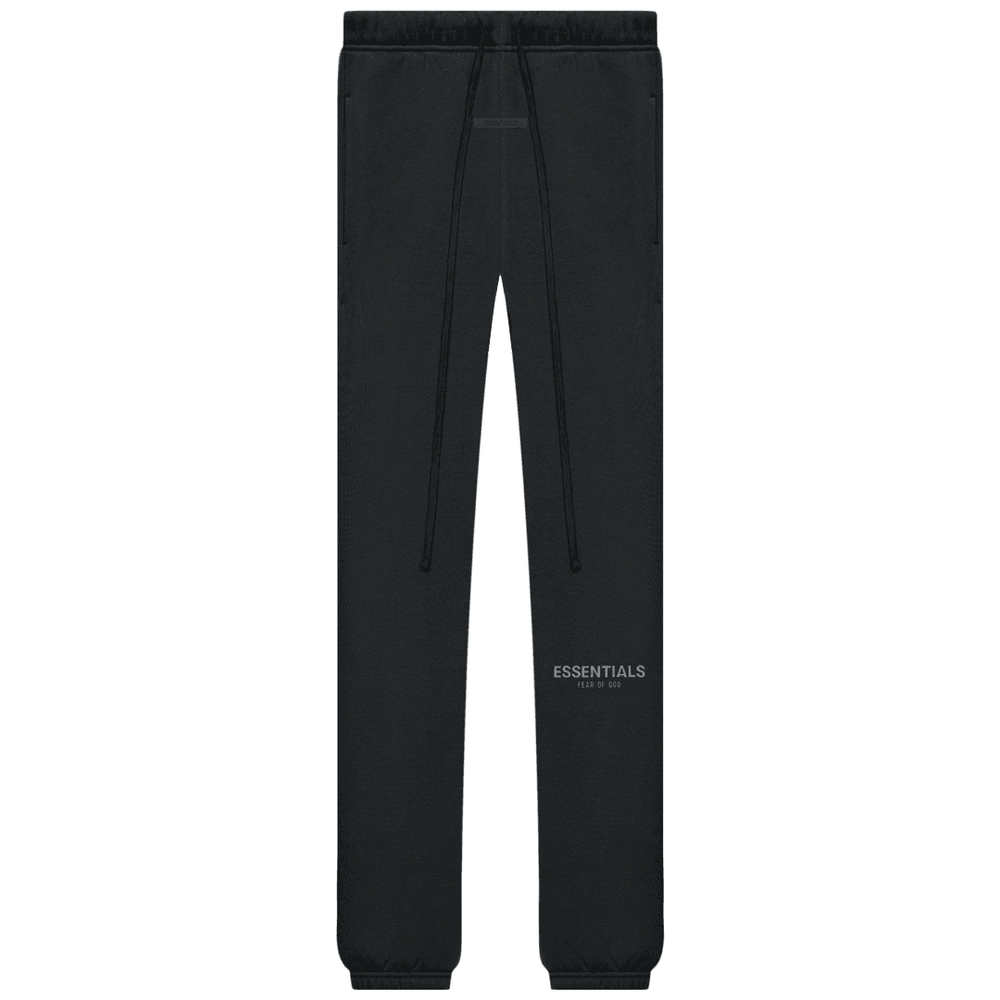 FEAR OF GOD ESSENTIALS Sweatpants (SS21) Black pants release date info price