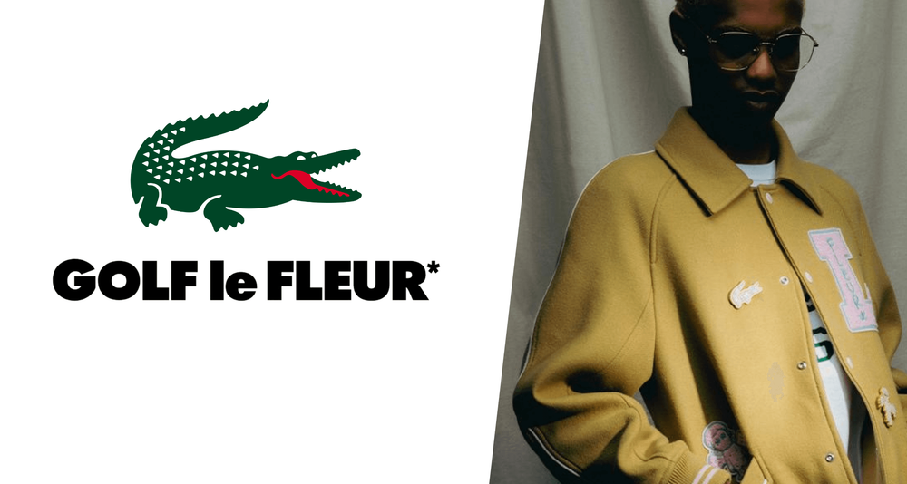 Golf le Fleur x Lacoste winter 23 Golf le Fleur x Lacoste winter 23