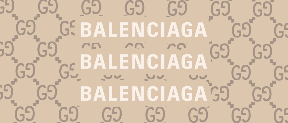 Gucci Balenciaga Spring 2021 aria Gucci Balenciaga Spring 2021 aria