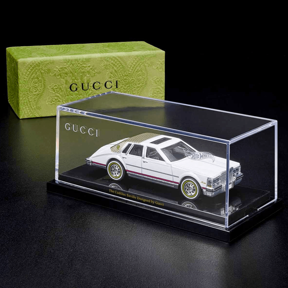 Gucci x Hot Wheels car collab fashion news release date where to buy hype