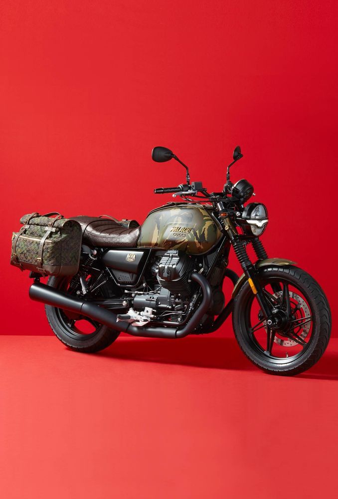 Gucci x Palace Moto Guzzi streetwear style collab news info price where to buy