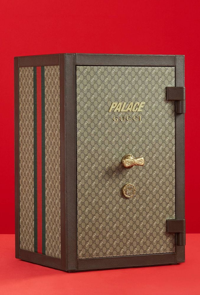 Gucci x Palace Safe Box streetwear style collab news info price whete to buy