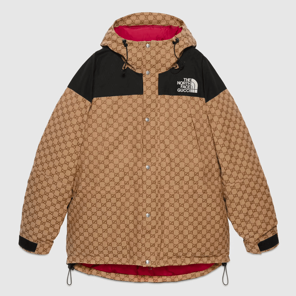 Gucci x The North Face Down Jacket streetwear style collab news release date info pricing