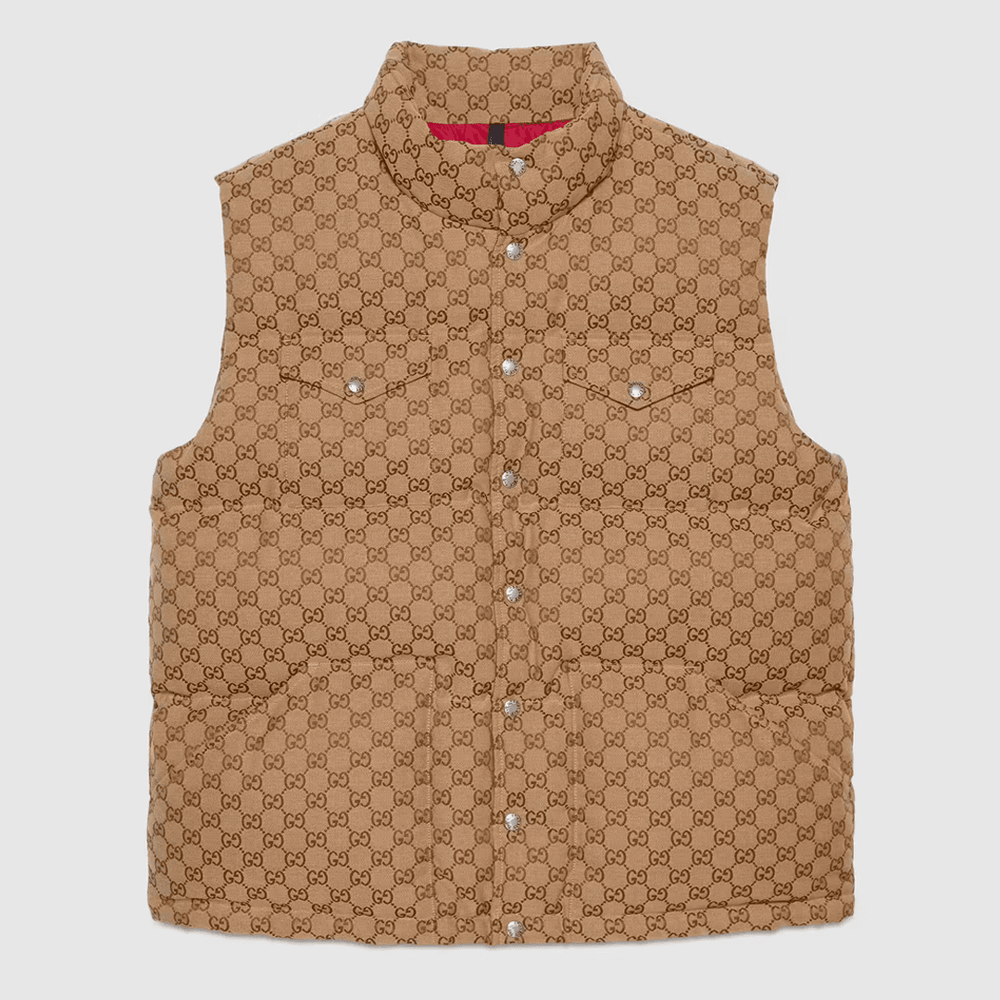 Gucci x The North Face Down Vest streetwear hypebeast style collab news release date info pricing