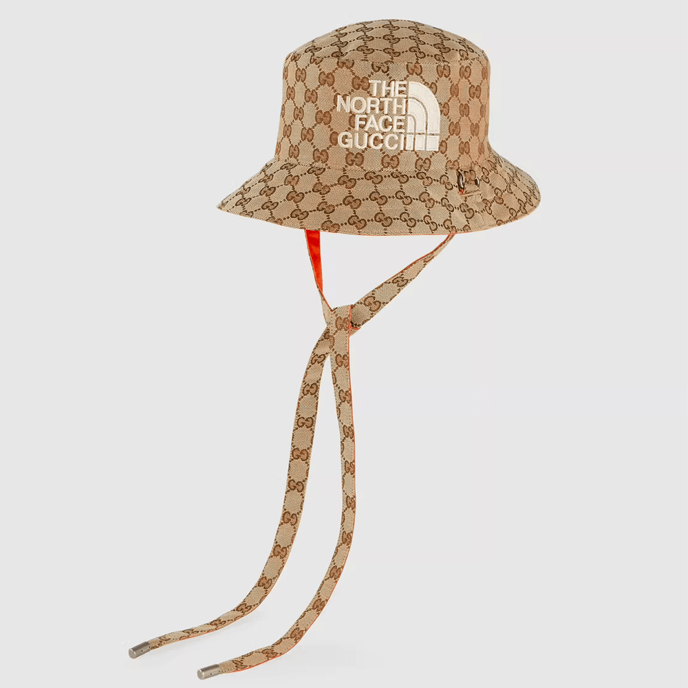 Gucci x The North Face Part 2 Bucket hat streetwear style collab