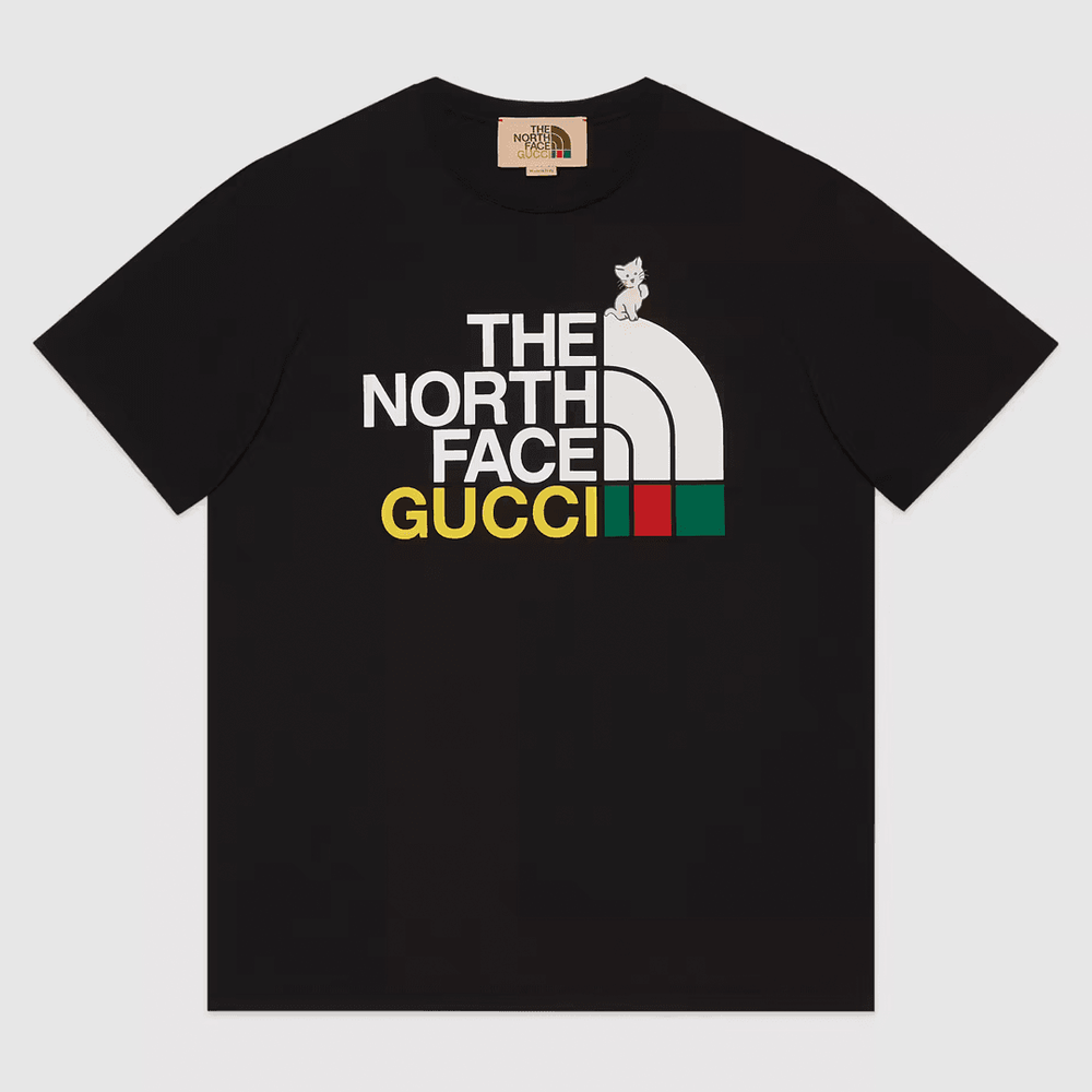 Gucci x The North Face Part 2 Cat Tee streetwear style collab news
