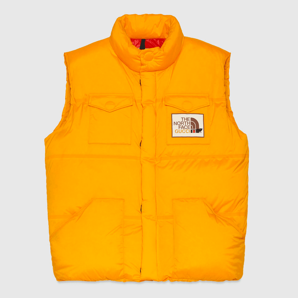Gucci x The North Face Part 2 Cat Vest streetwear style collab news hype