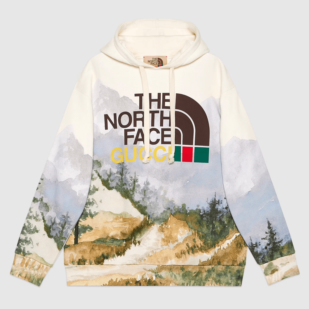Gucci x The North Face Part 2 Hoodie streetwear style collab news info