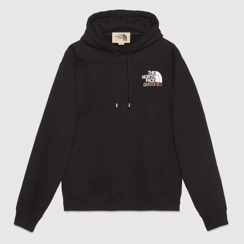 Gucci x The North Face Part 2 Hoodie streetwear style collab news info hypebeast