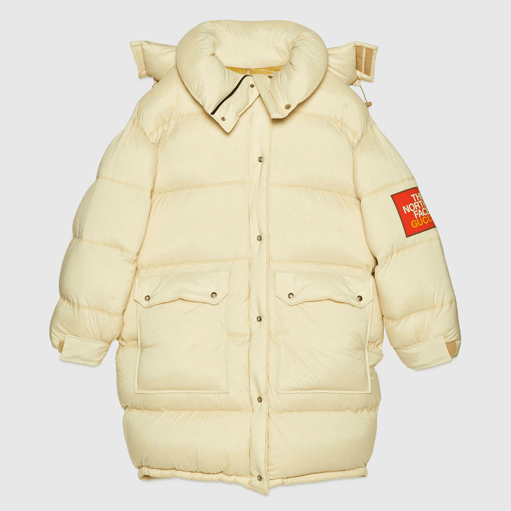 Gucci x The North Face Part 2 Long Padded Jacket streetwear style collab news