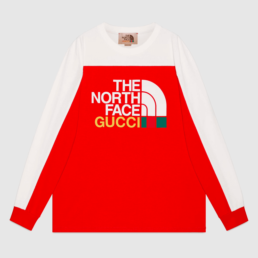Gucci x The North Face Part 2 Longsleeve Tee tshirt streetwear style collab