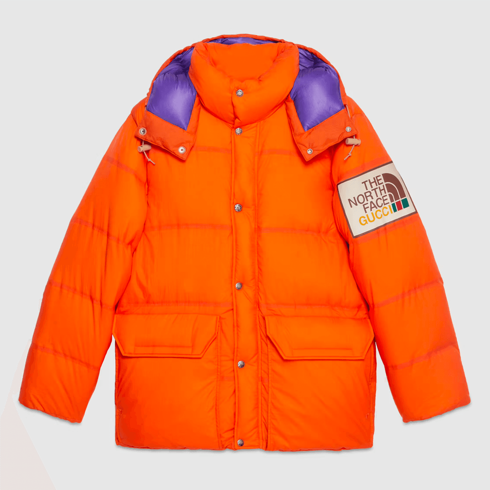 Gucci x The North Face Part 2 Padded Jacket streetwear style collab hype