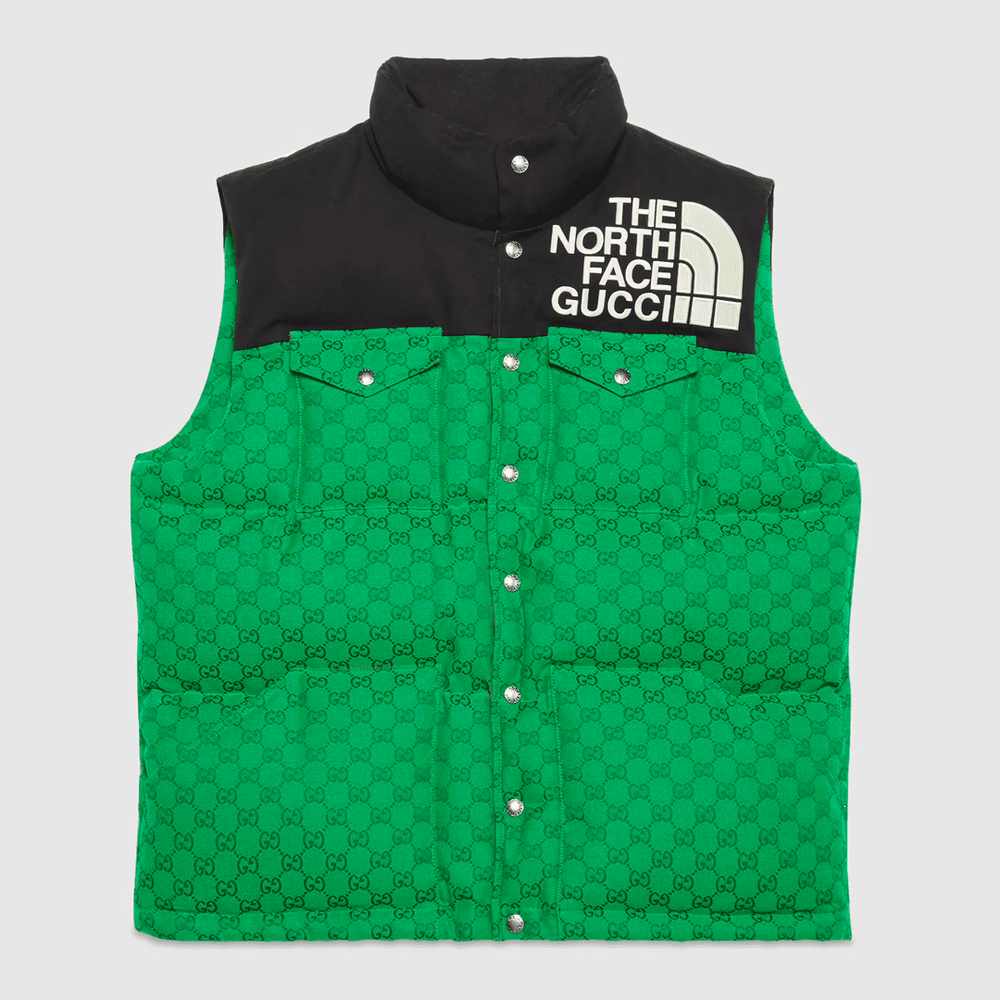 Gucci x The North Face Part 2 Padded Vest streetwear style collab news info