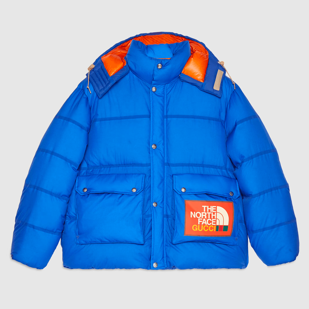Gucci x The North Face Part 2 Short Padded Jacket streetwear style collab news info