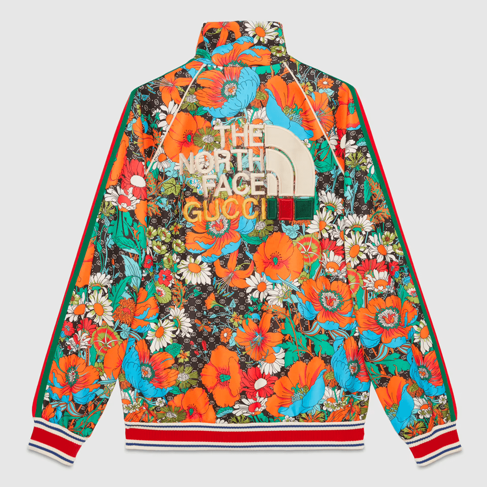 Gucci x The North Face Part 2 Track Jacket streetwear style collab news info