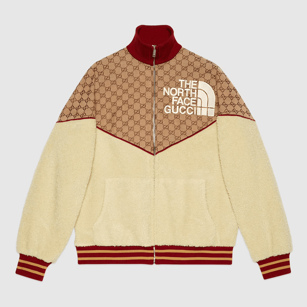 Gucci x The North Face Part 2 Zip Jacket streetwear style collab news