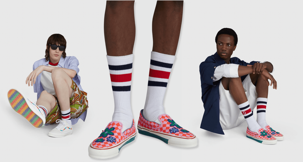 SLN Official - Gucci Vault x Vans Returns for Summer '23