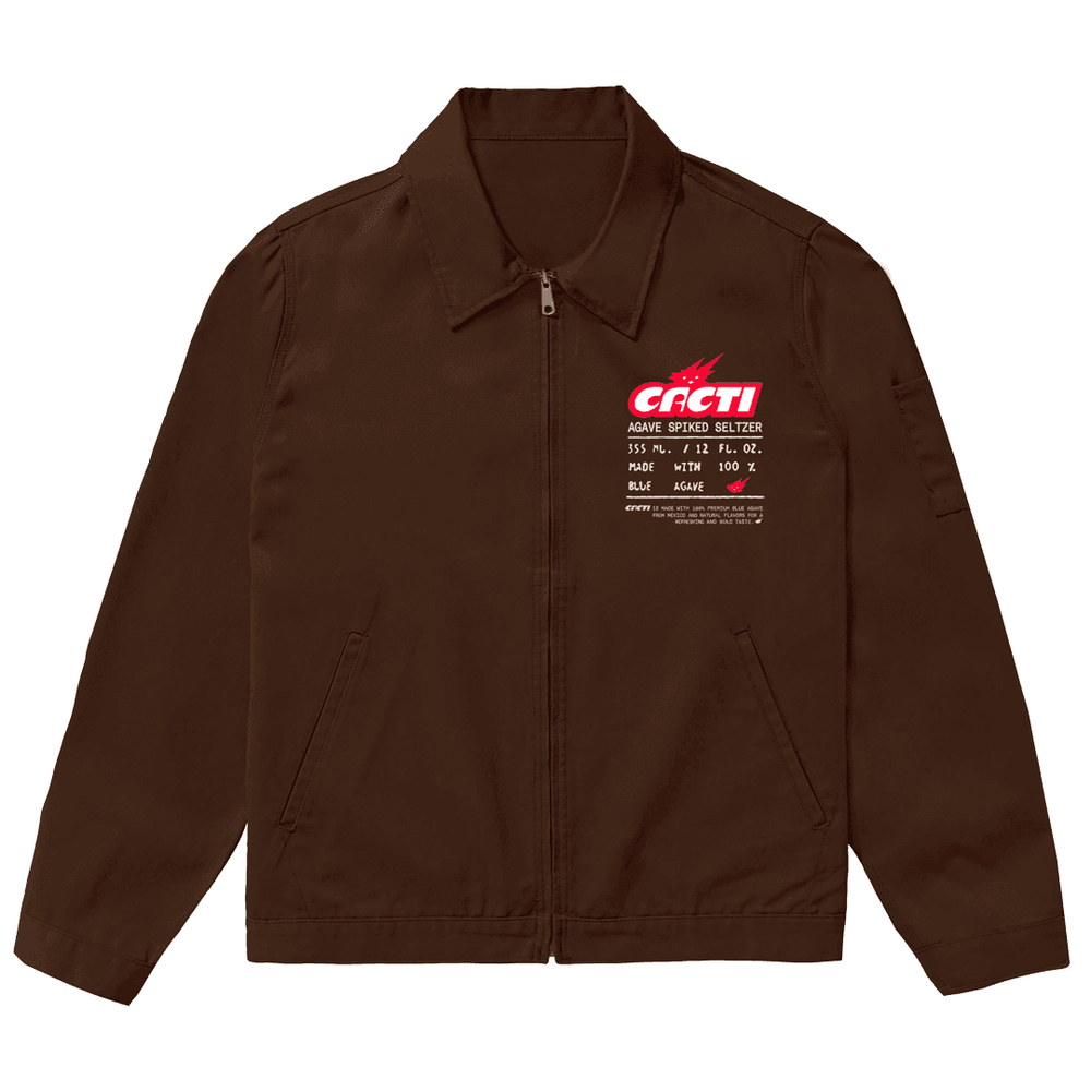 HERITAGE WORK JACKET travis scott cactus jacket merch release date info
